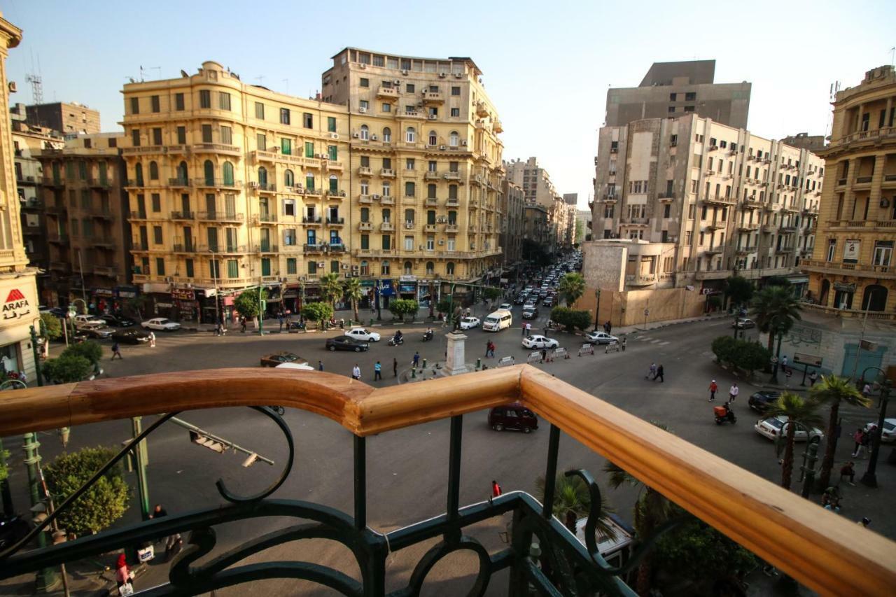 Miramar Talaat Harb Square Hotel ไคโร ภายนอก รูปภาพ