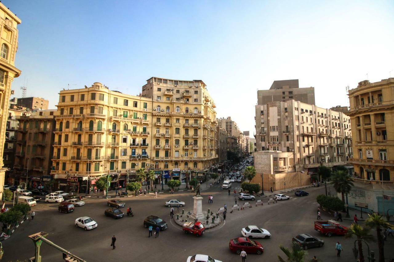 Miramar Talaat Harb Square Hotel ไคโร ภายนอก รูปภาพ