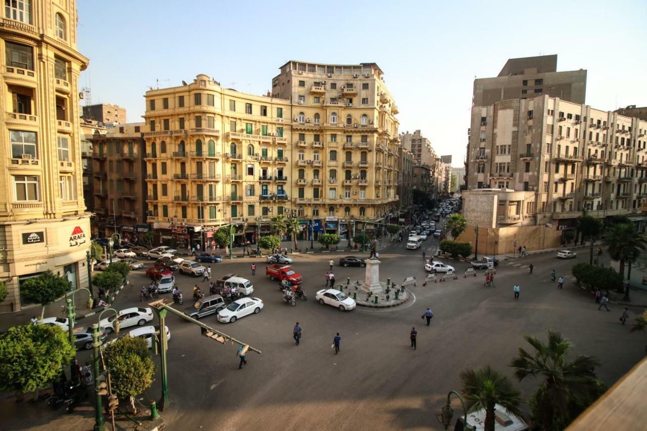 Miramar Talaat Harb Square Hotel ไคโร ภายนอก รูปภาพ